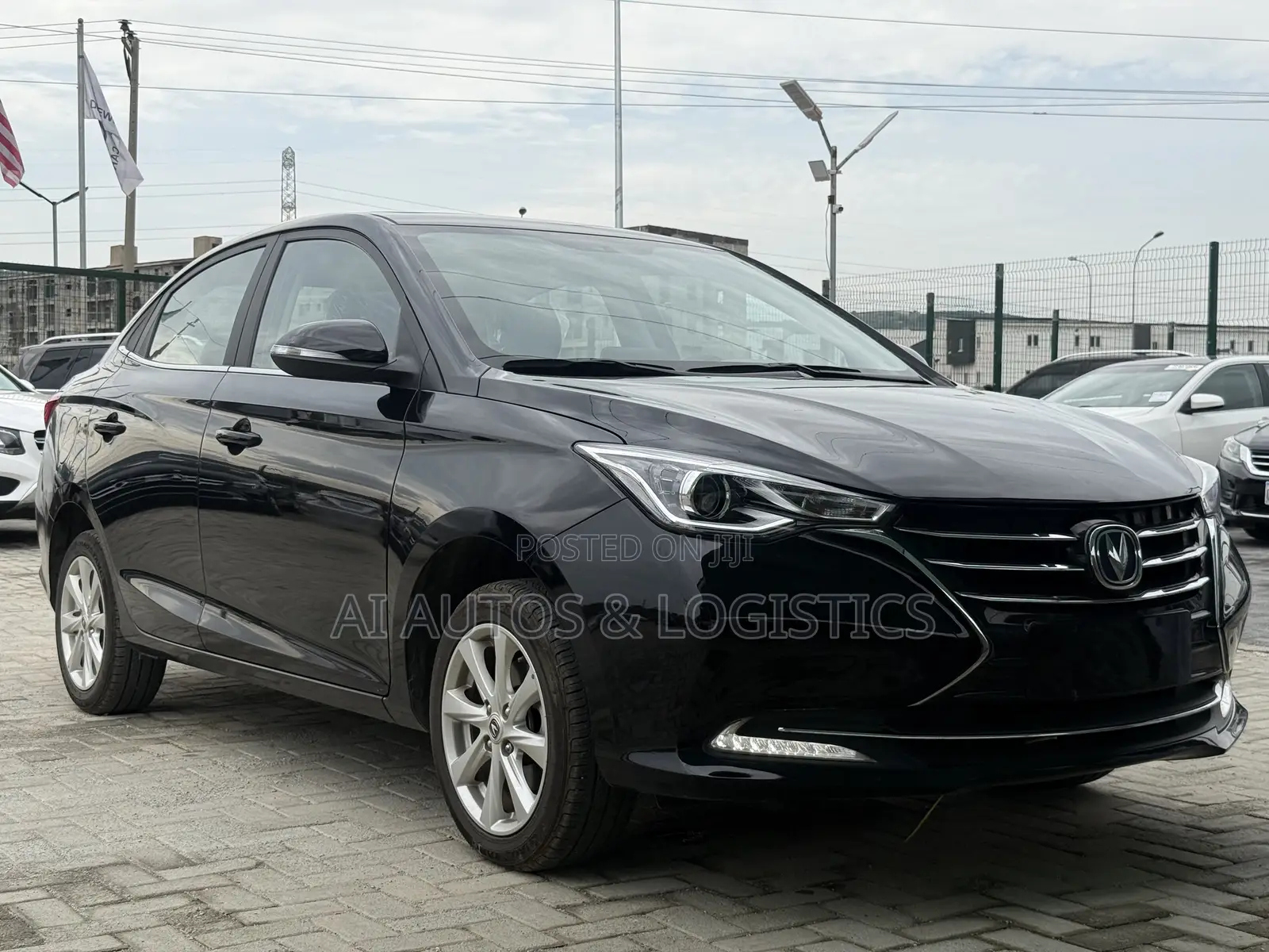 New Changan Alsvin 2025 Black