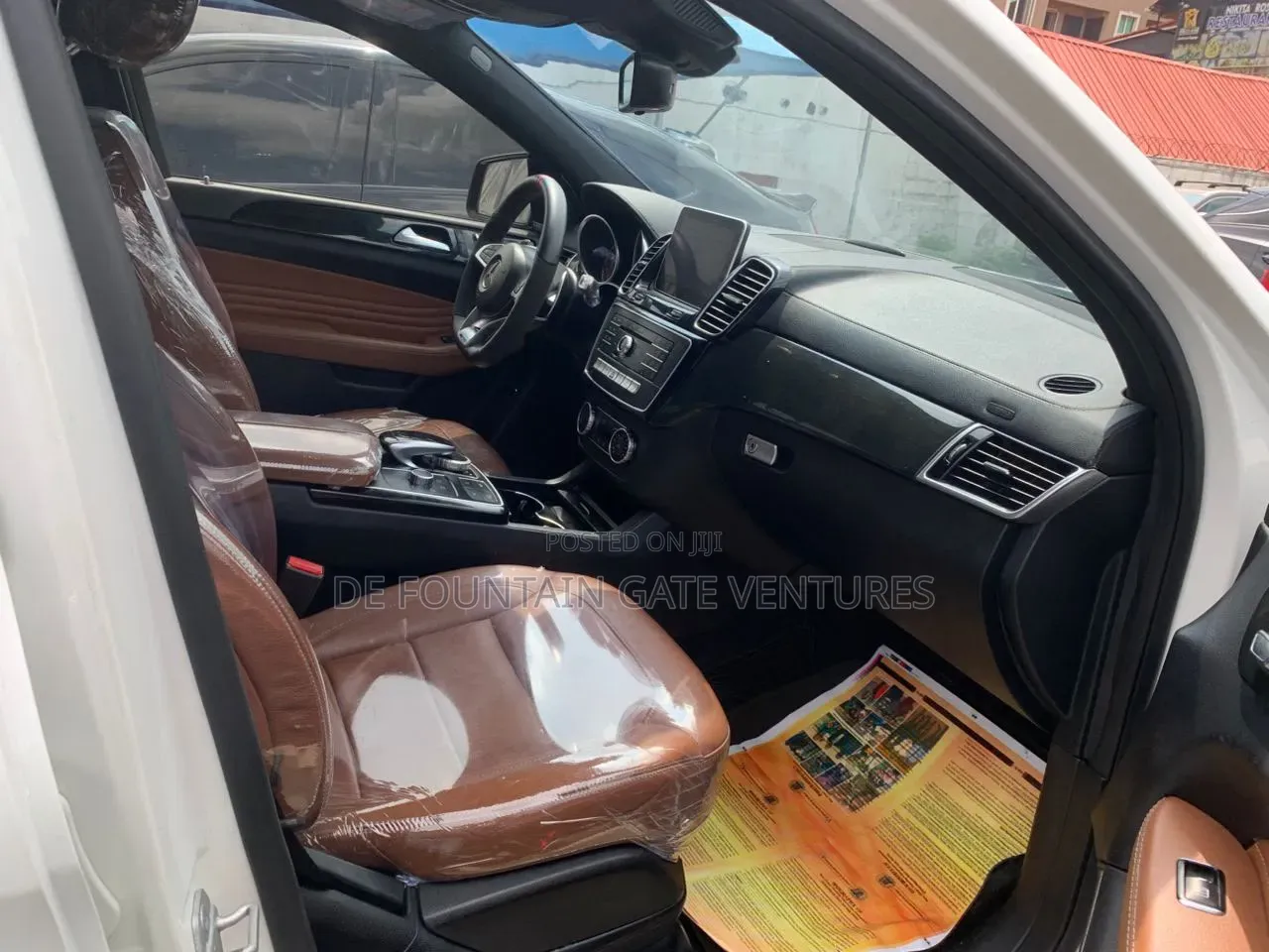 Mercedes-Benz GLE-Class 2016 White