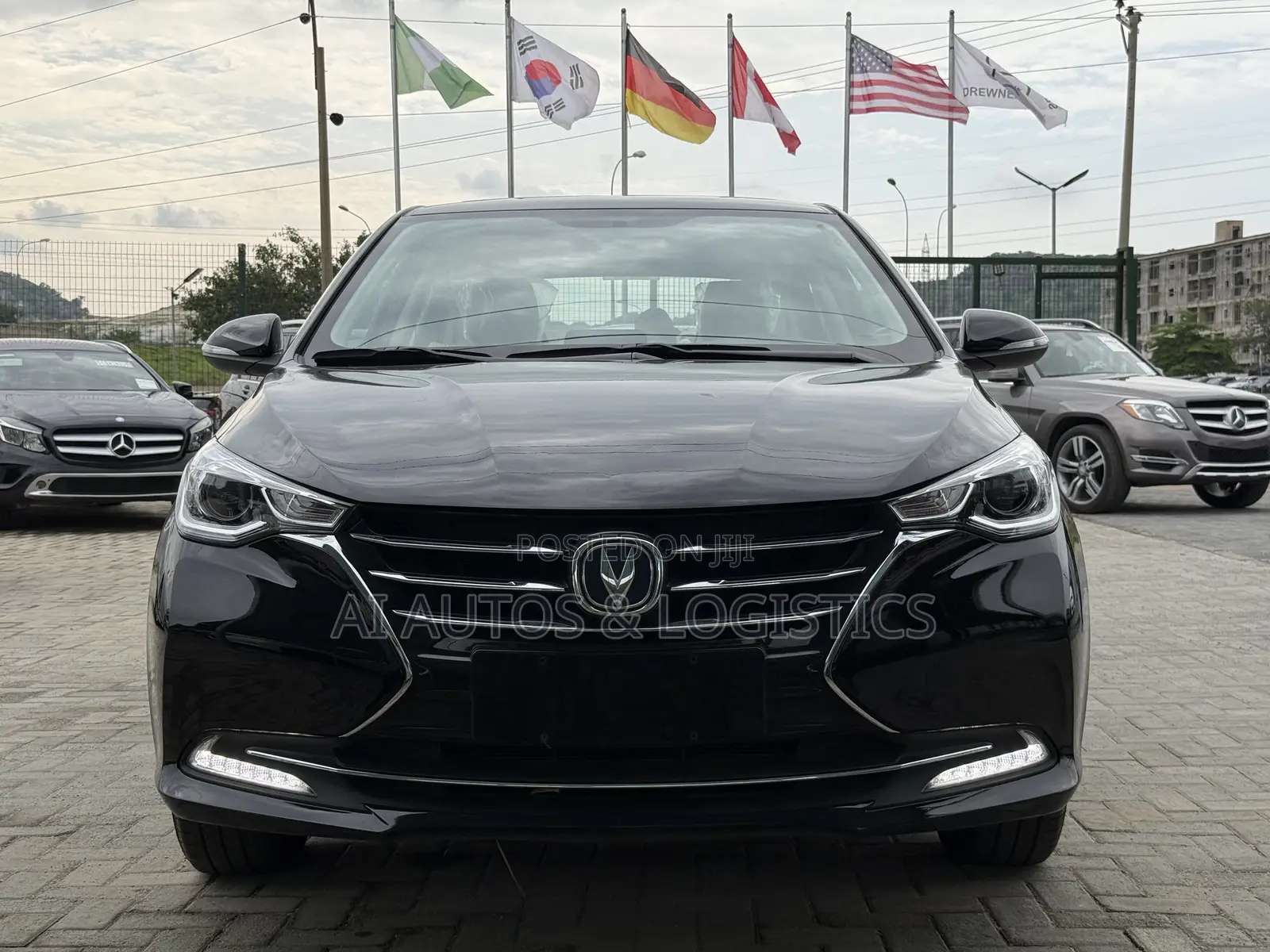 New Changan Alsvin 2025 Black
