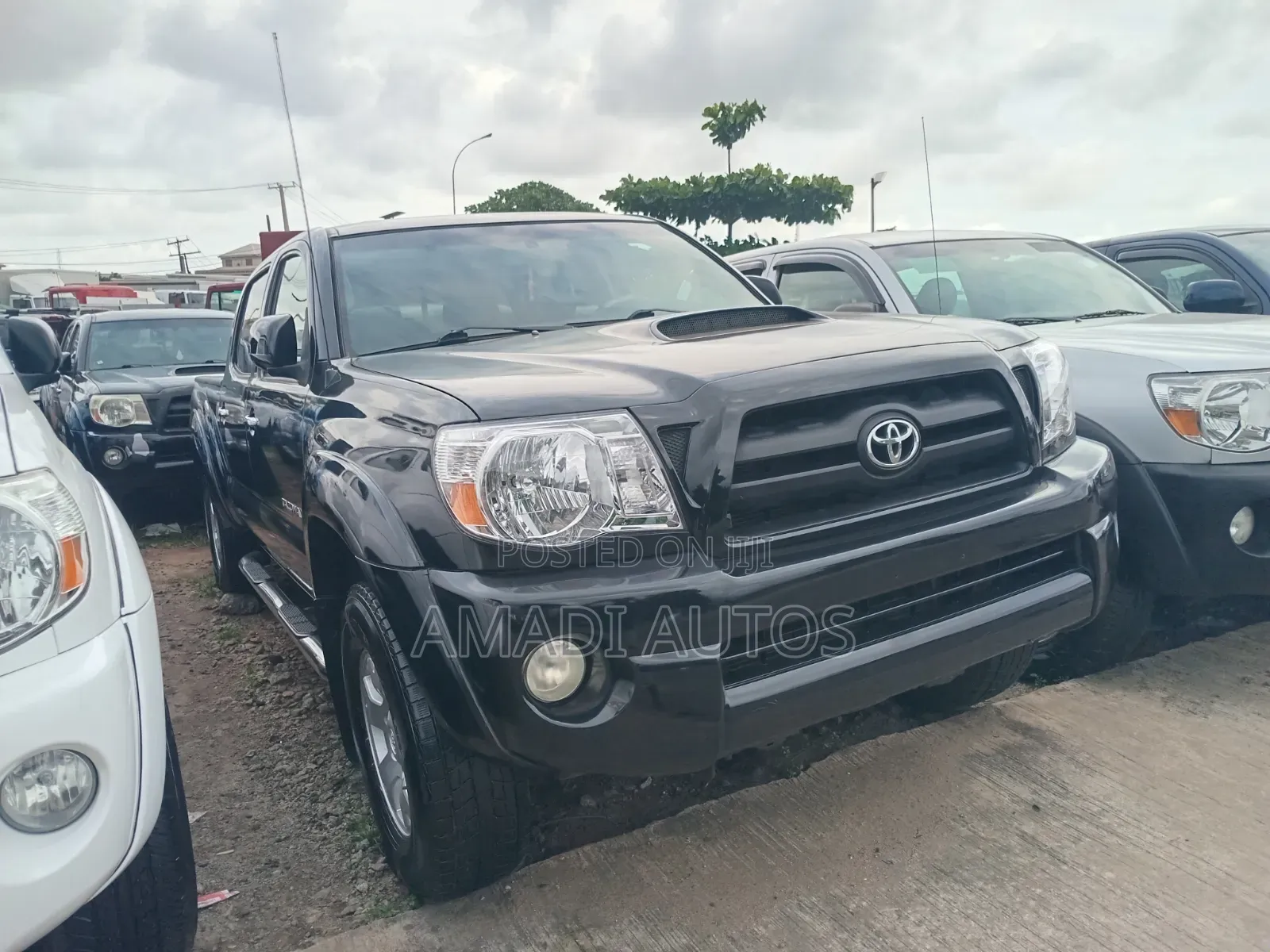 Toyota Tacoma 2014 Black