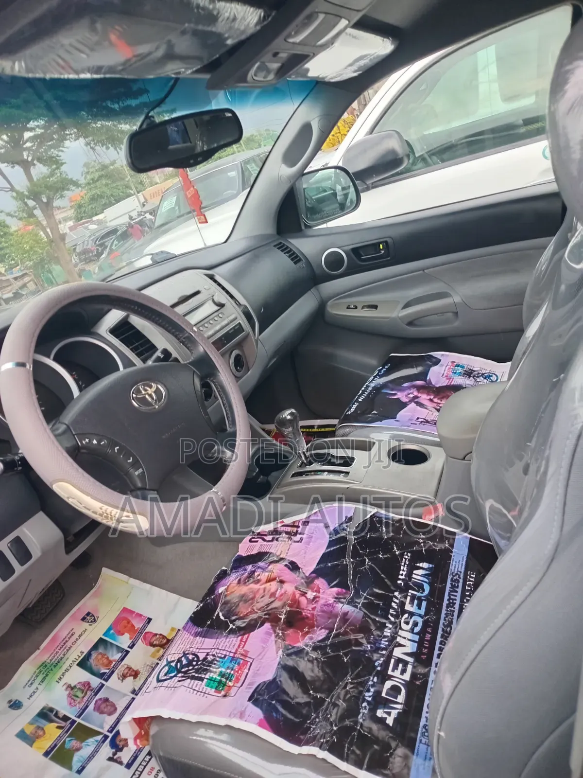 Toyota Tacoma 2014 Black