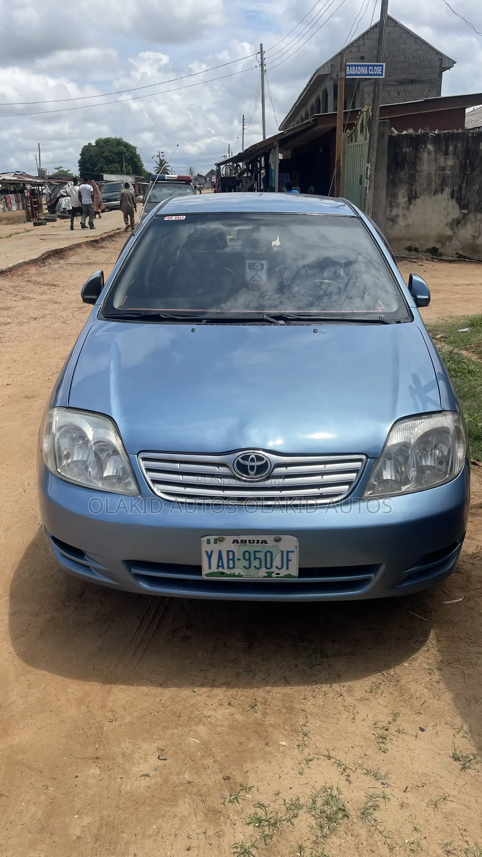 Toyota Corolla 2005 Blue