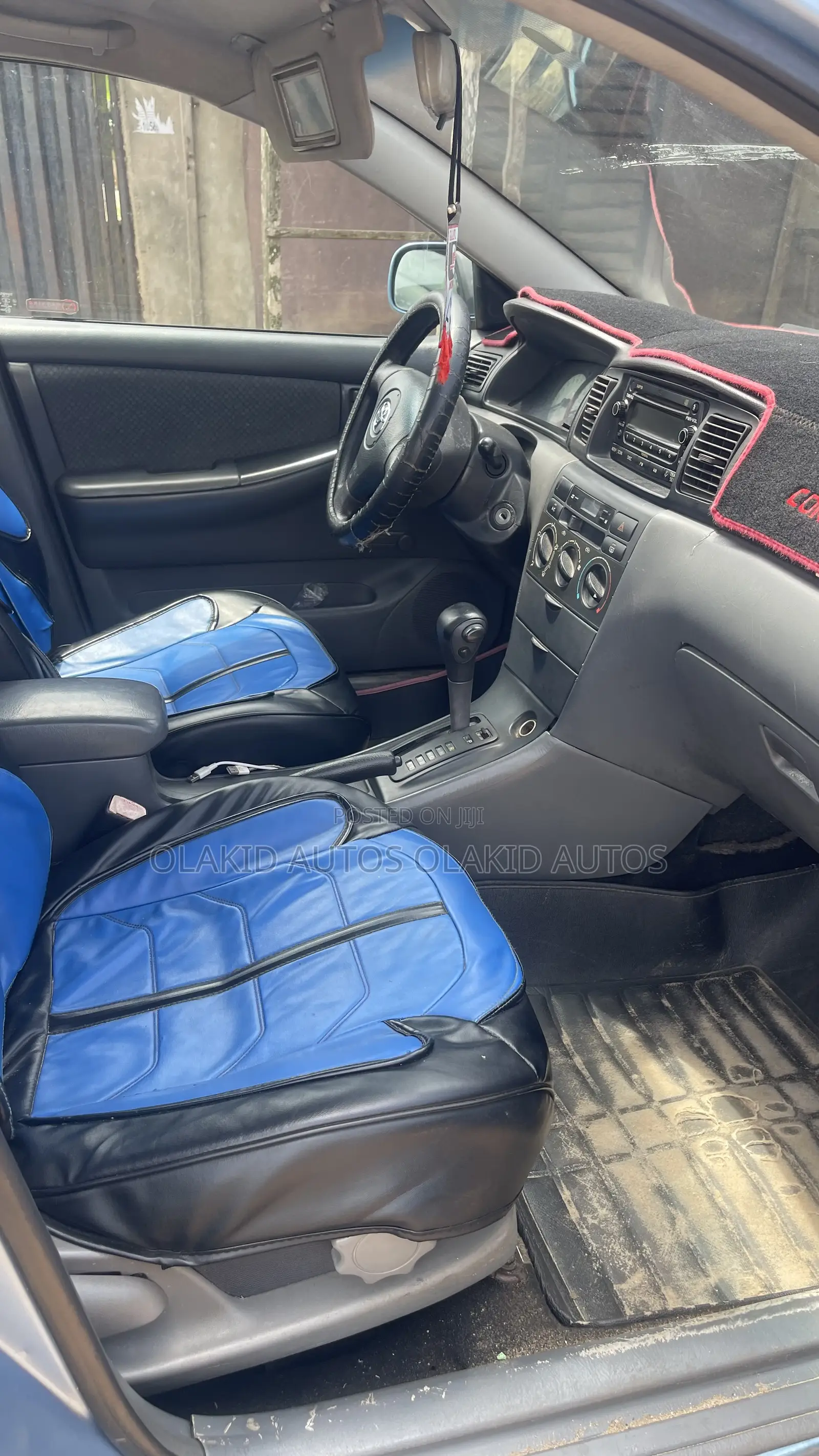 Toyota Corolla 2005 Blue