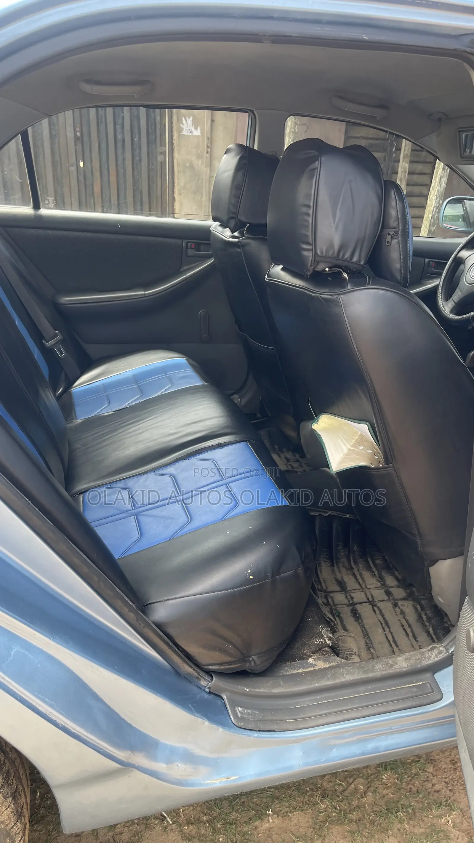 Toyota Corolla 2005 Blue