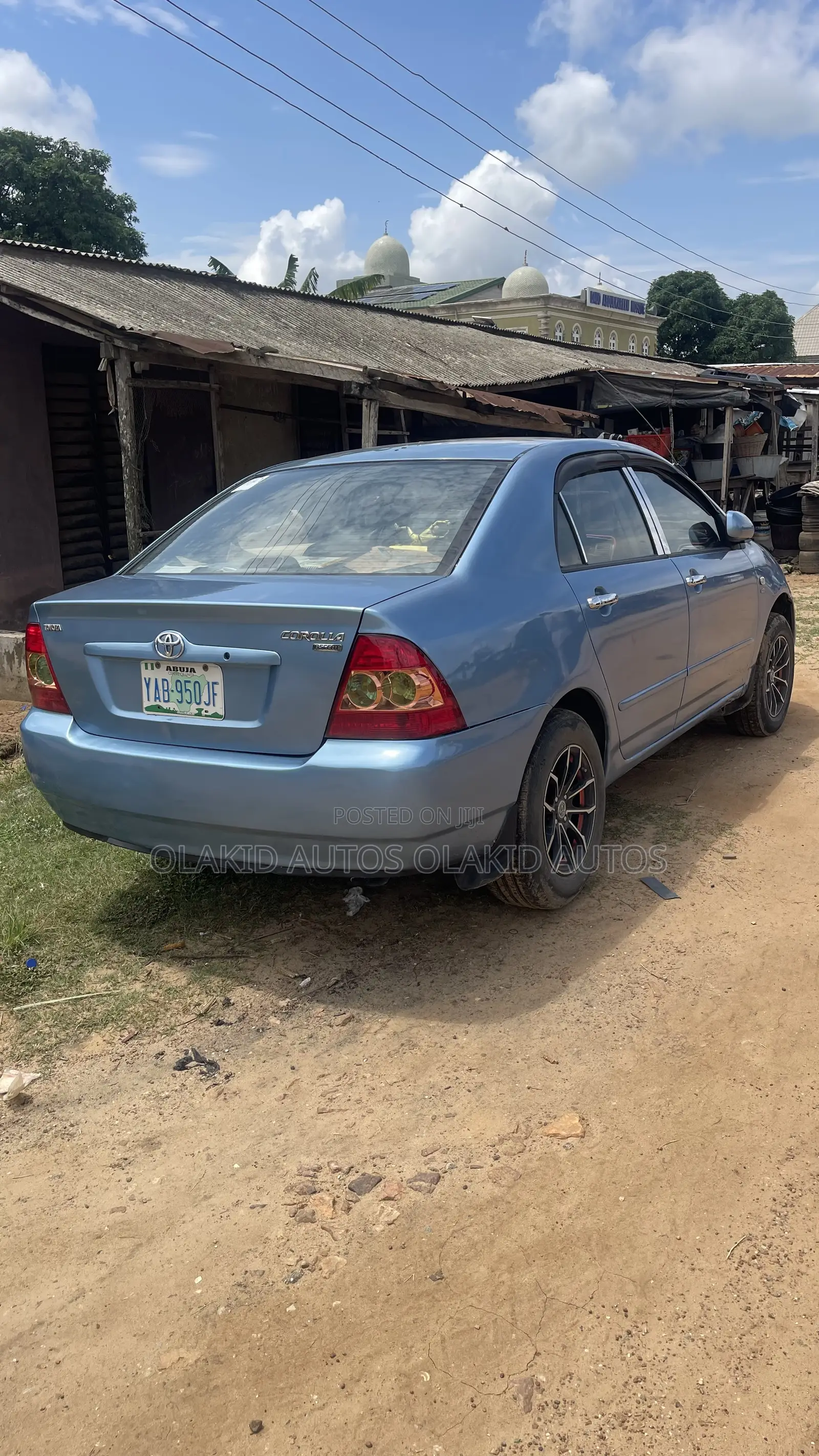 Toyota Corolla 2005 Blue