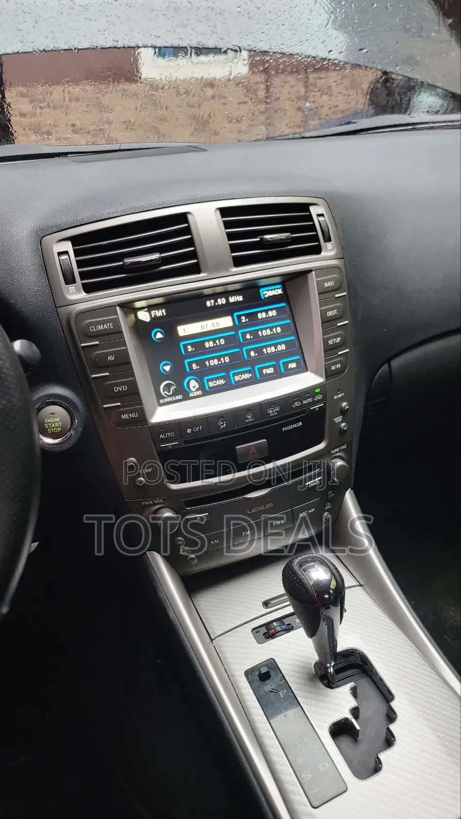 Lexus IS 250 2010 Gray
