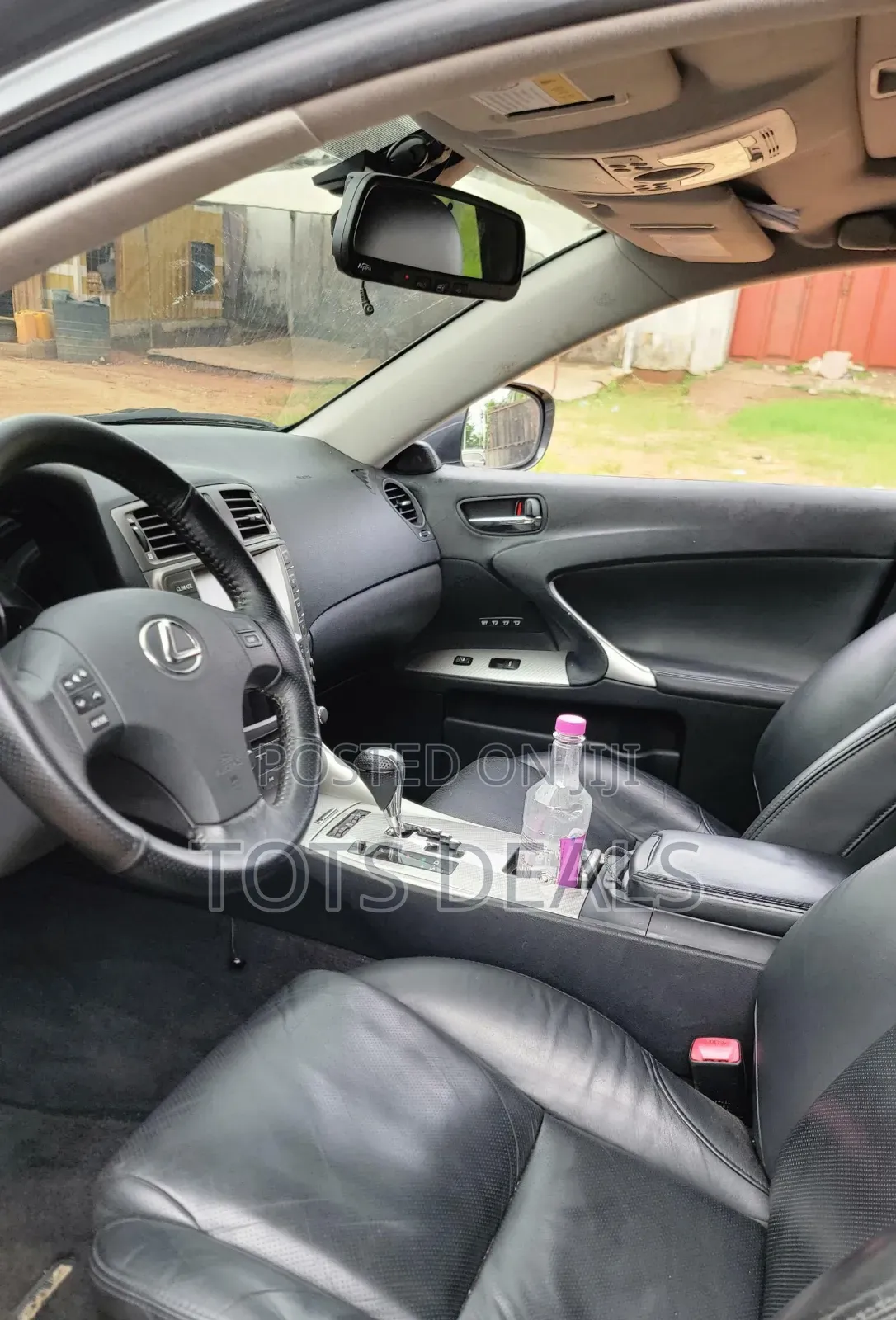 Lexus IS 250 2010 Gray