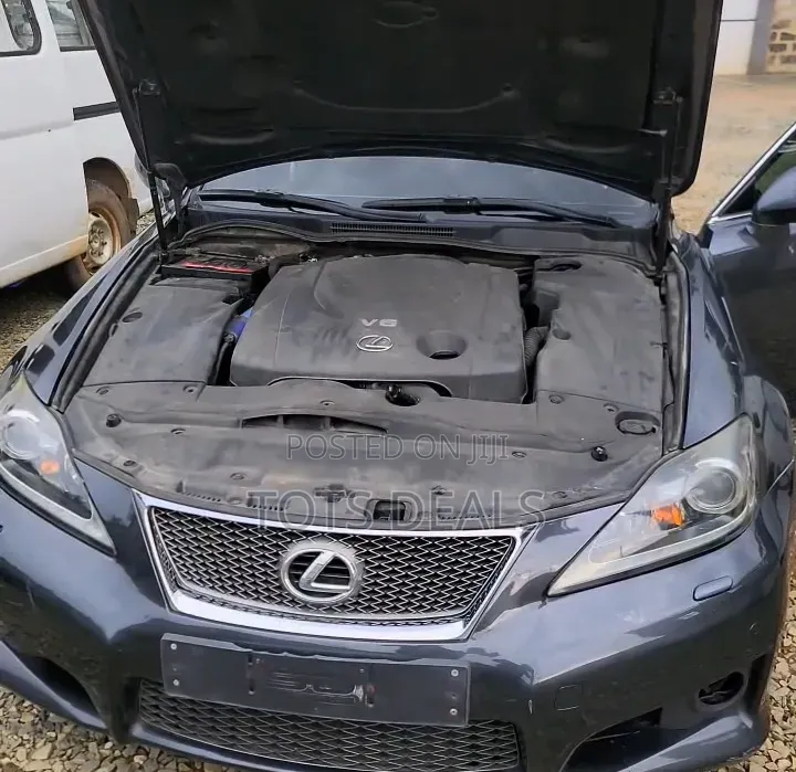 Lexus IS 250 2010 Gray