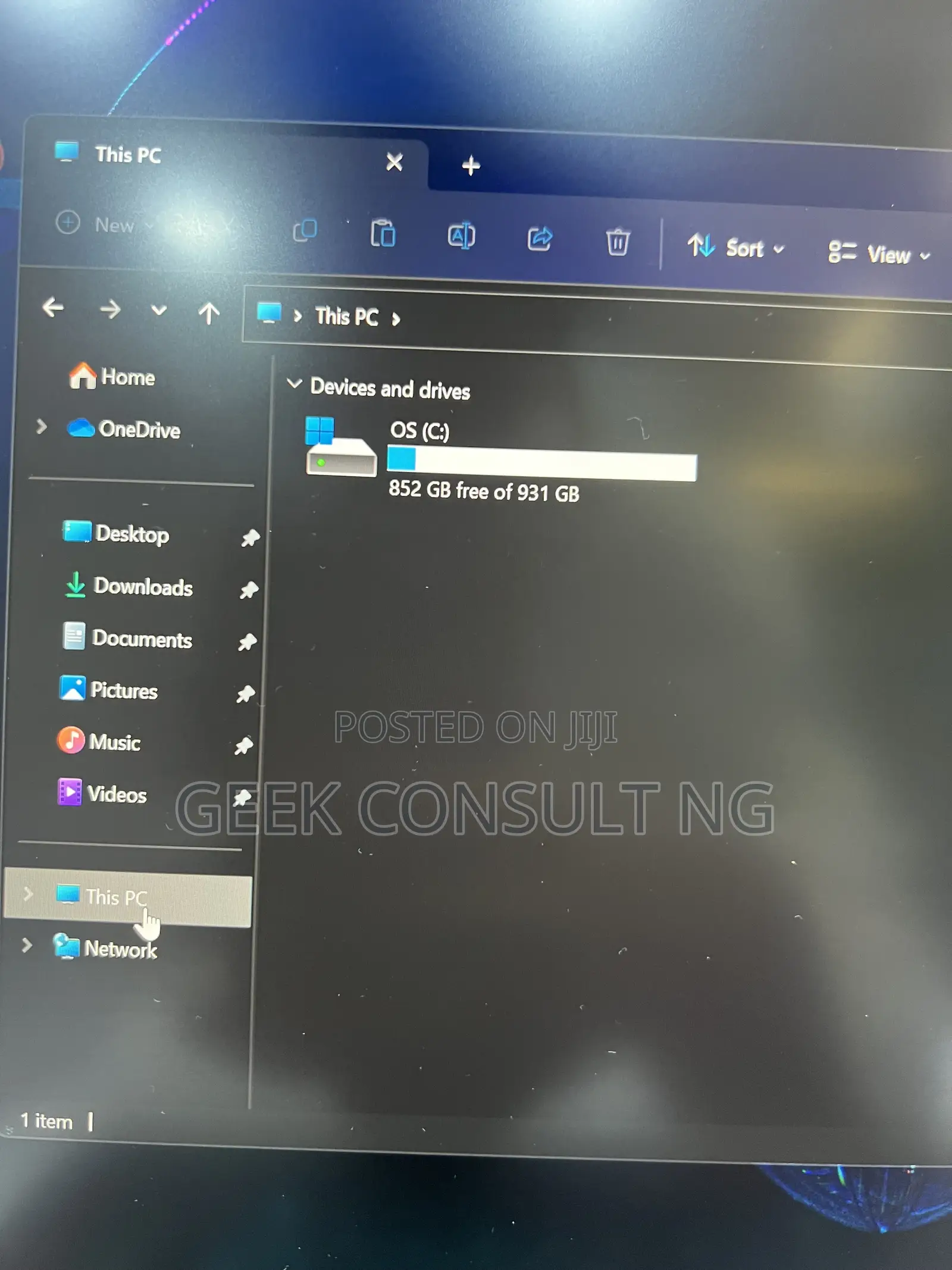 Laptop Alienware M16 R1 16GB Intel Core Ultra 7 SSD 1T