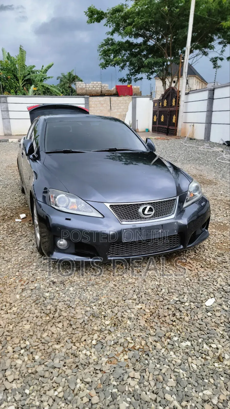 Lexus IS 250 2010 Gray