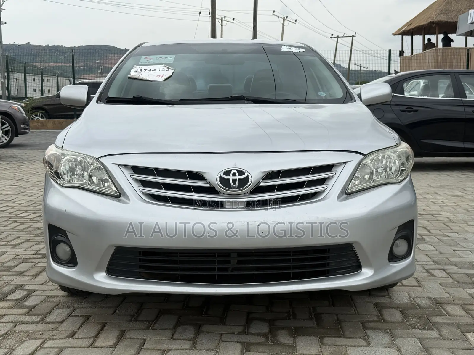 Toyota Corolla L 4dr Sedan (1.8L 4cyl 5M) 2013 Silver
