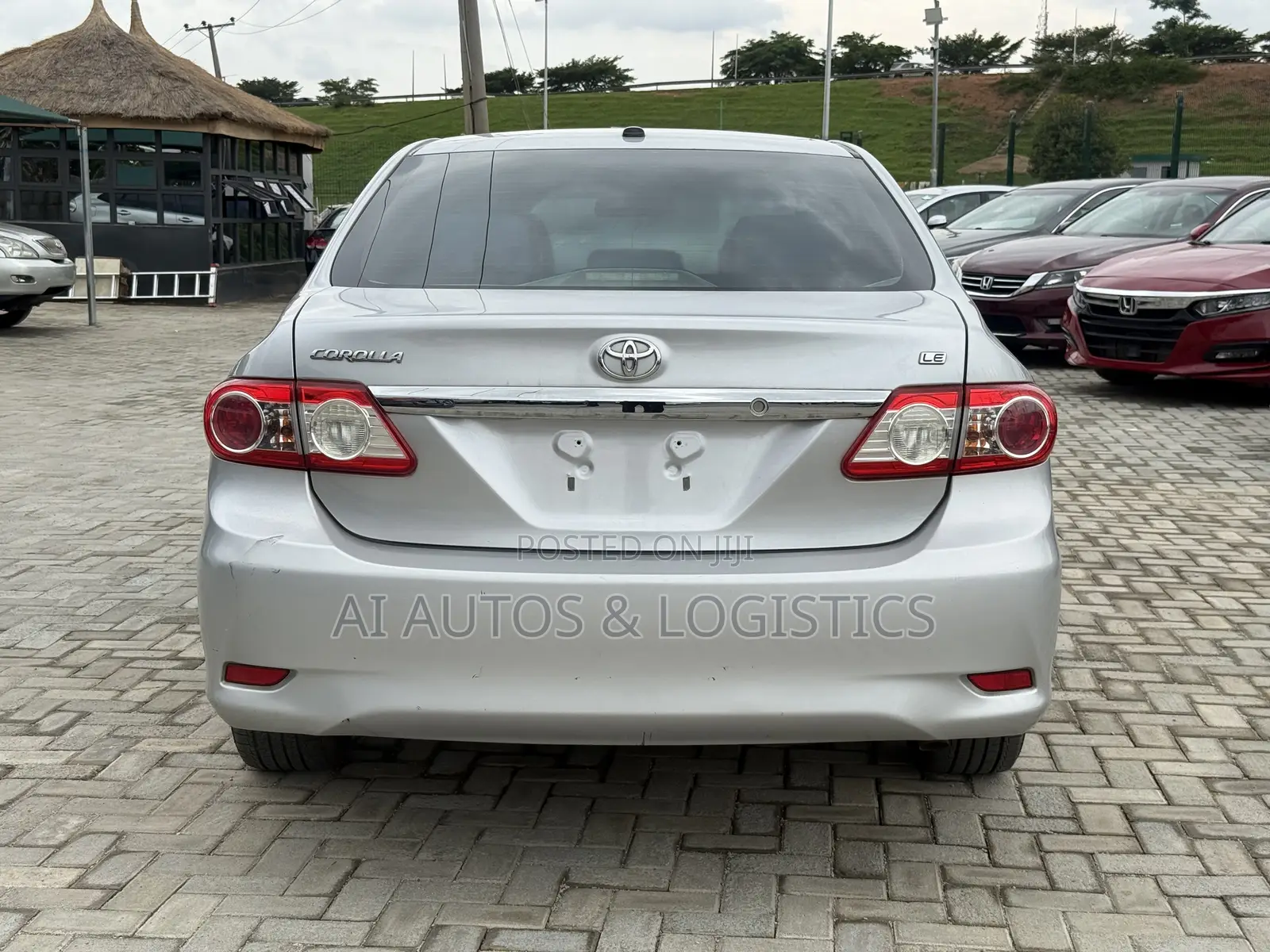 Toyota Corolla L 4dr Sedan (1.8L 4cyl 5M) 2013 Silver