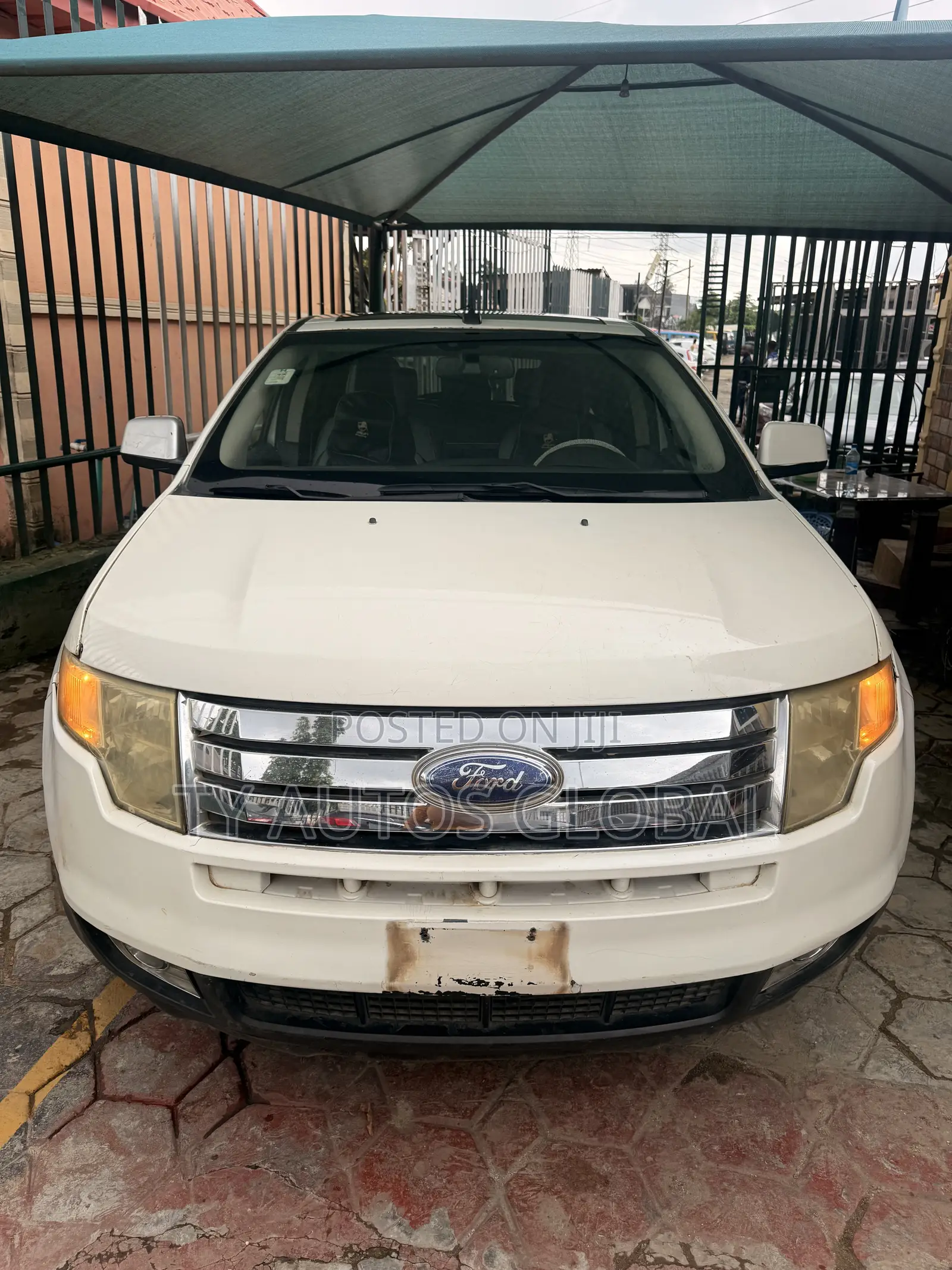 Ford Edge Limited 4dr AWD (3.5L 6cyl 6A) 2009 White
