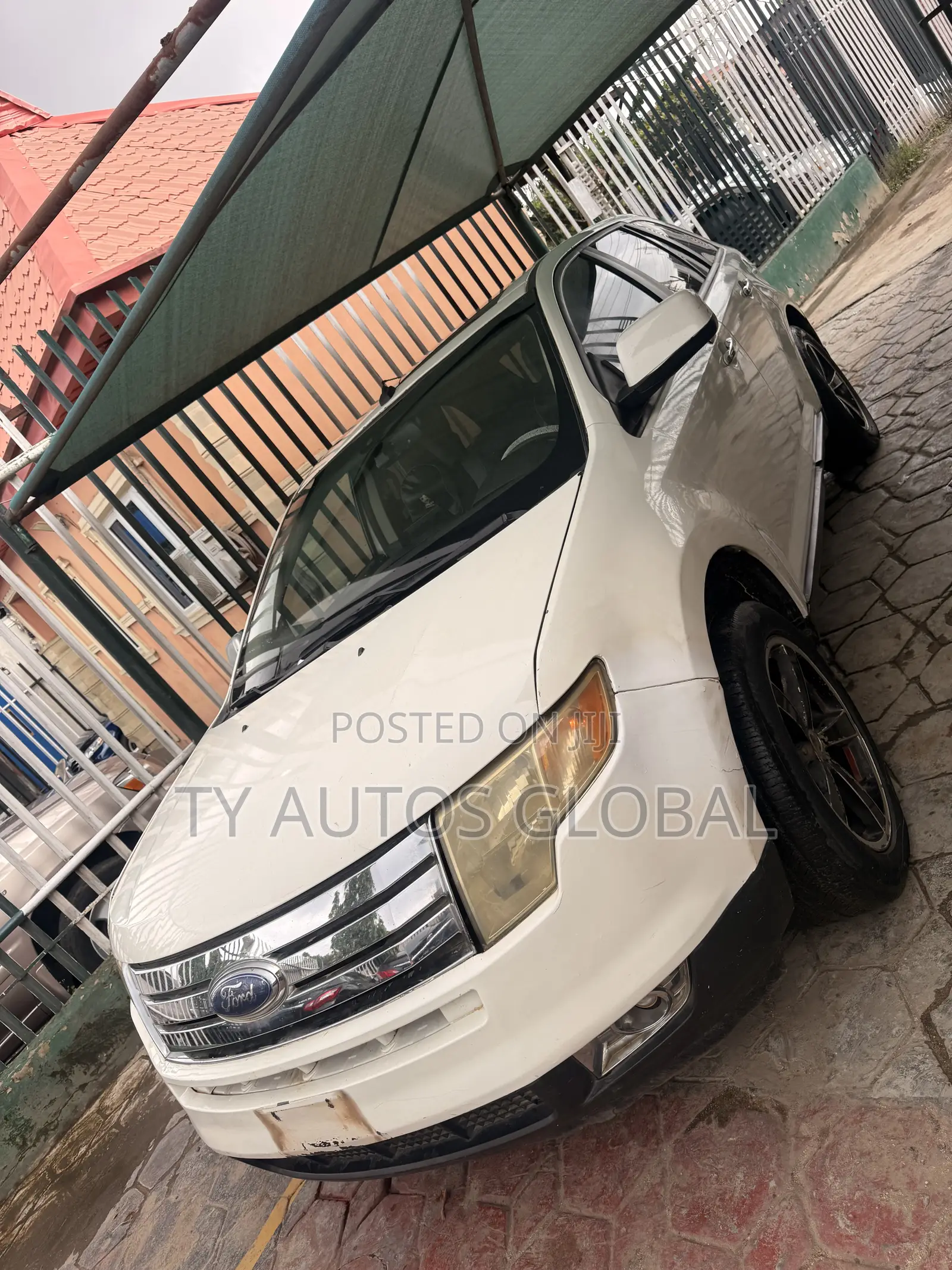 Ford Edge Limited 4dr AWD (3.5L 6cyl 6A) 2009 White