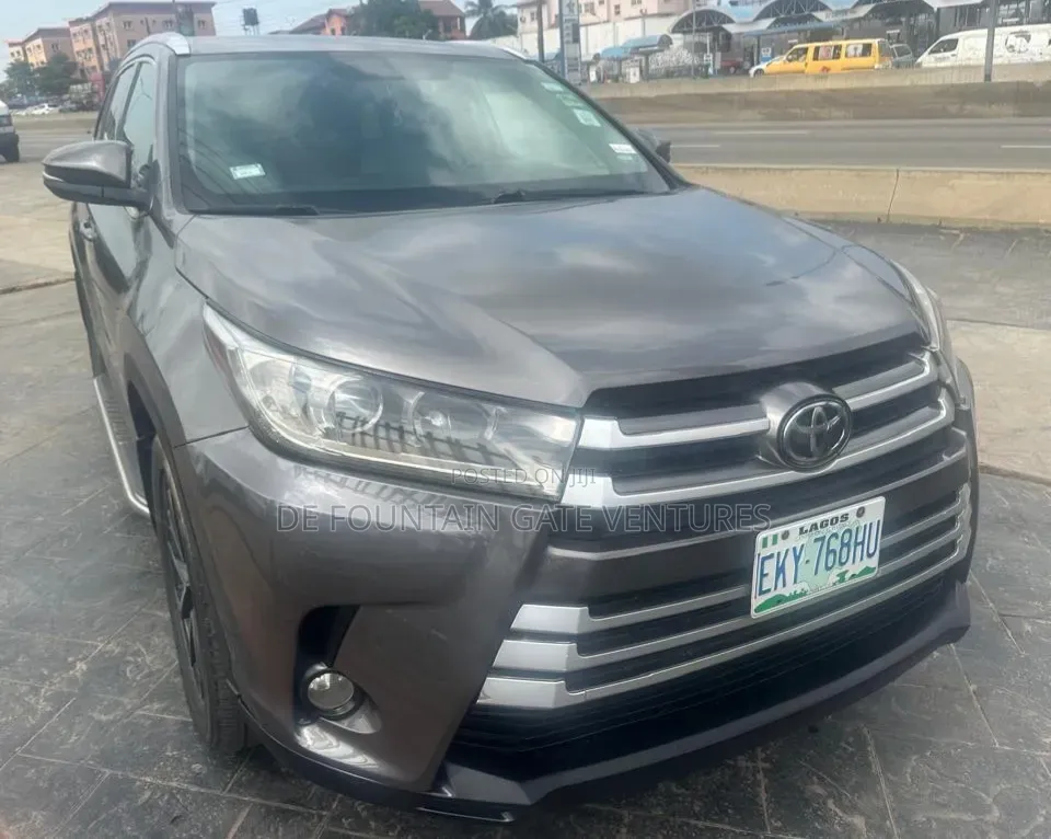 Toyota Highlander 2014 Gray