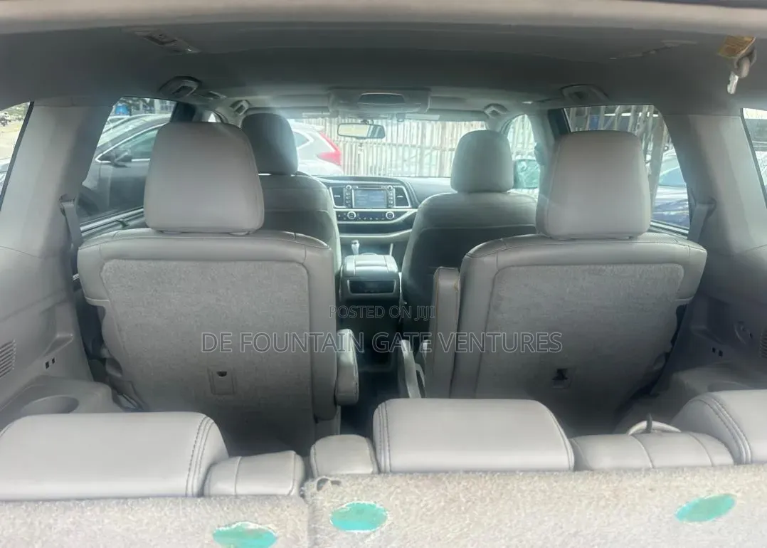 Toyota Highlander 2014 Gray