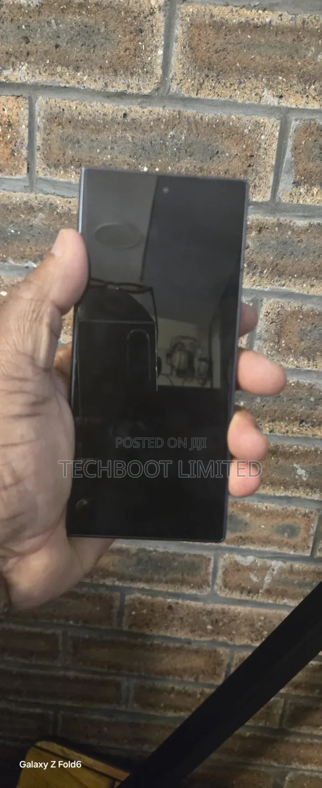 Samsung Galaxy Z Fold7 256 GB Black