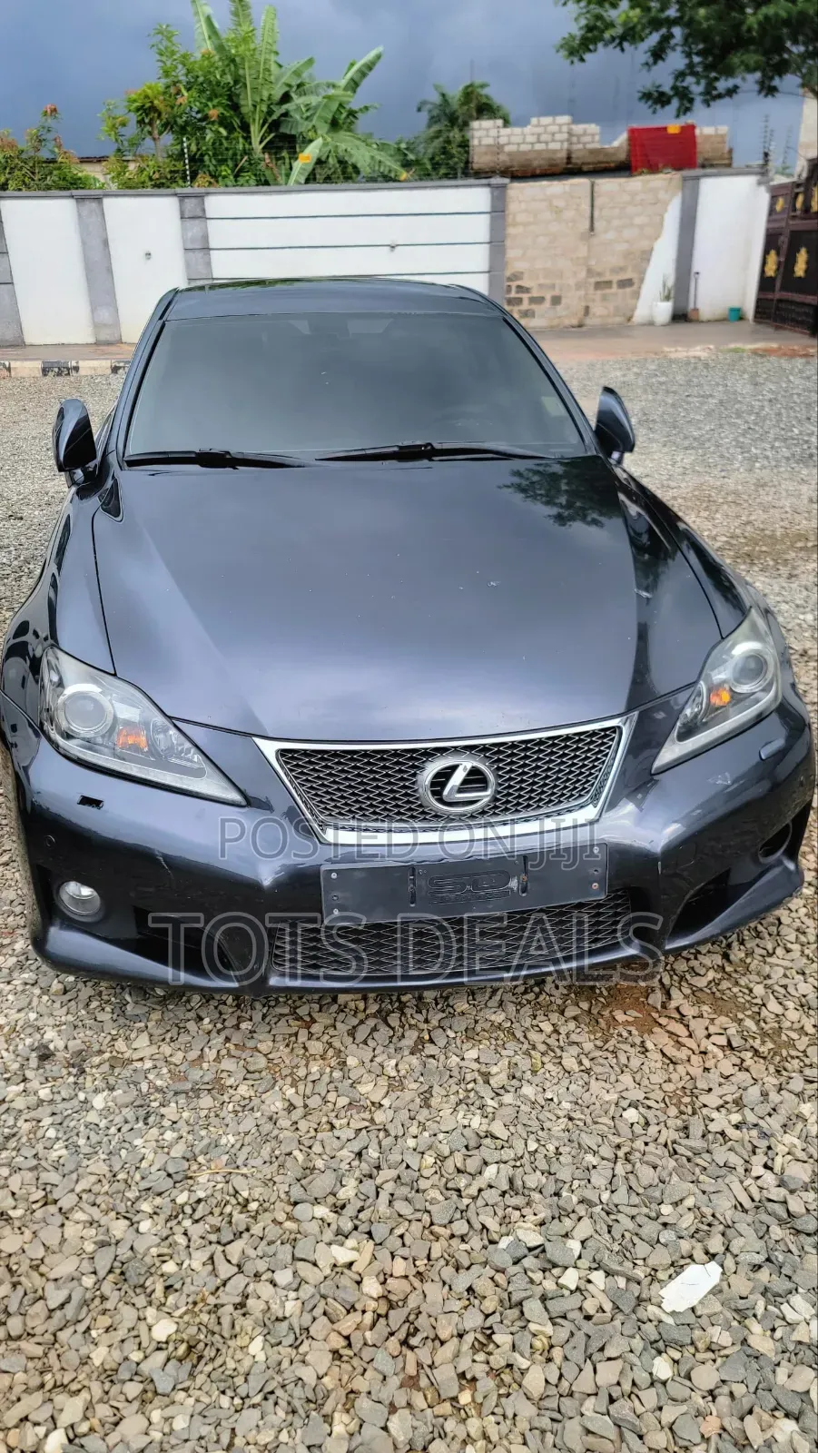 Lexus IS 250 2010 Gray