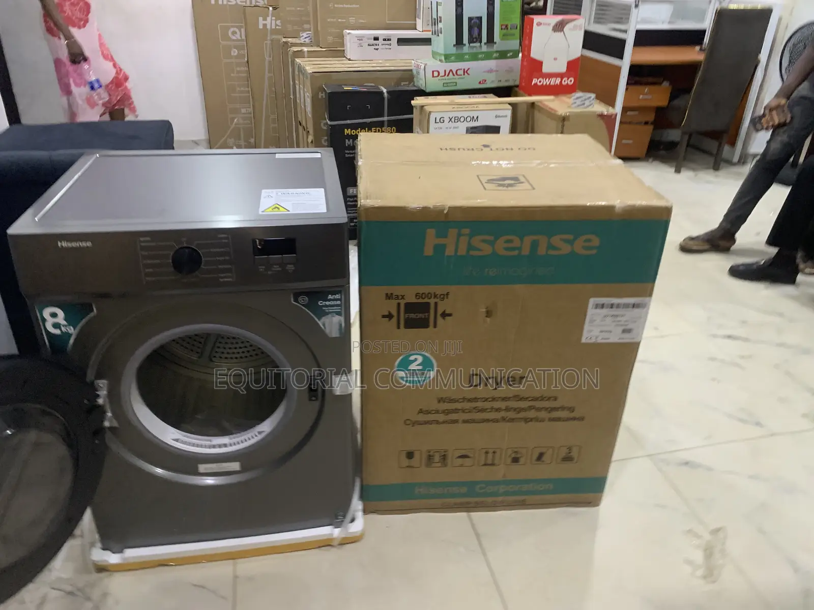 Hisense 8kg Dv1w801ut Clothes Care Dryer