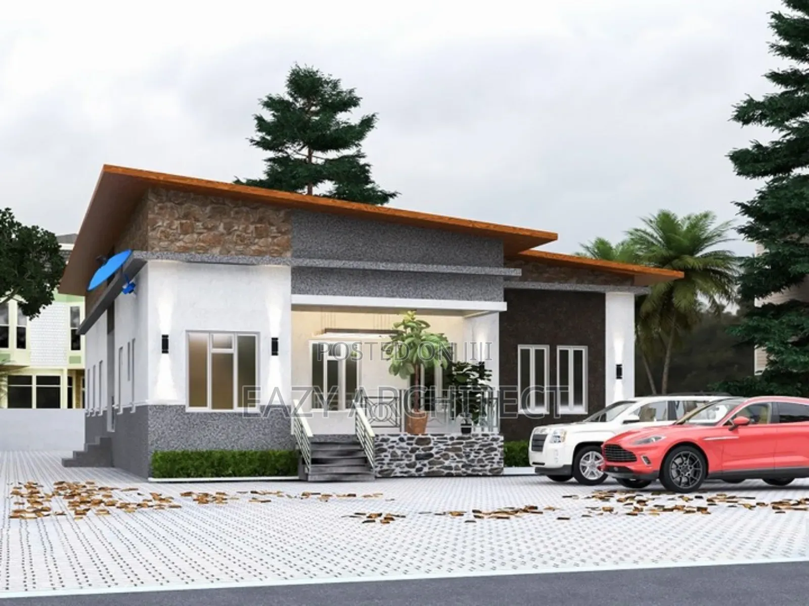 Full Architectural Design, and House Plan for Real Estate