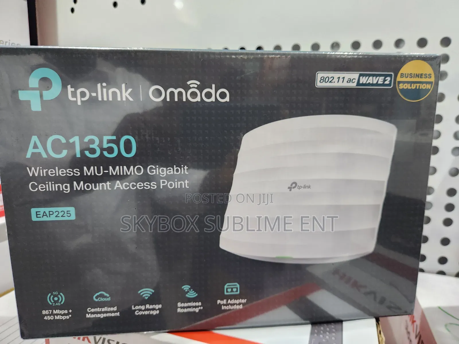 Ac1350 Tplink Omada Access Point