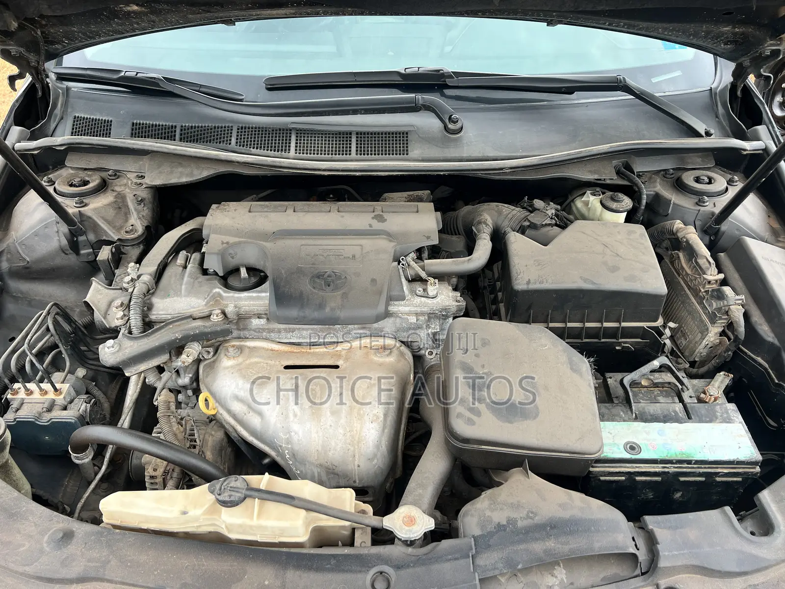 Toyota Camry 2015 Black