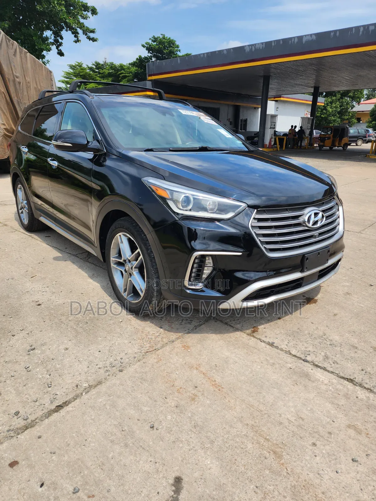 Hyundai Santa Fe 2017 Black