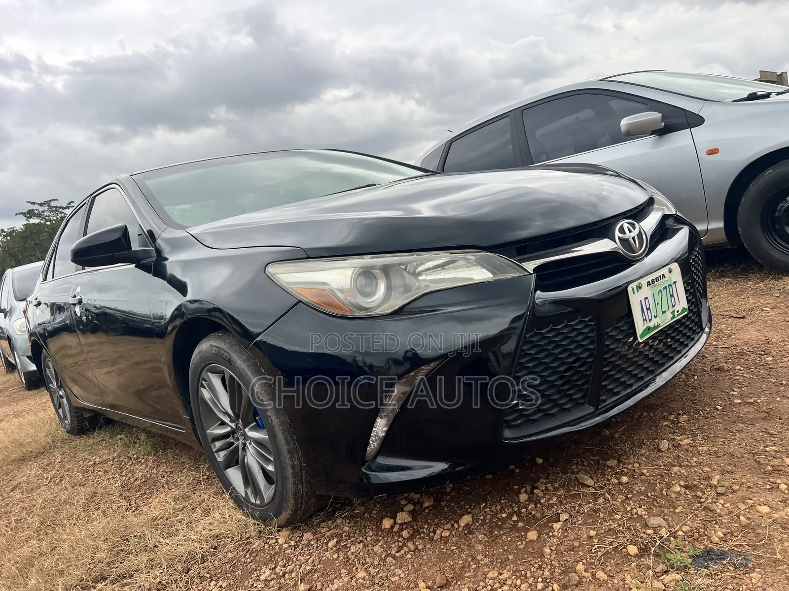 Toyota Camry 2015 Black