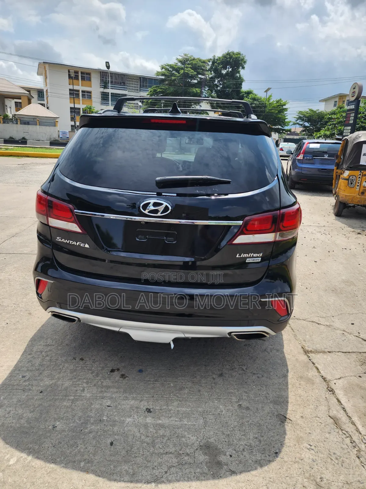Hyundai Santa Fe 2017 Black