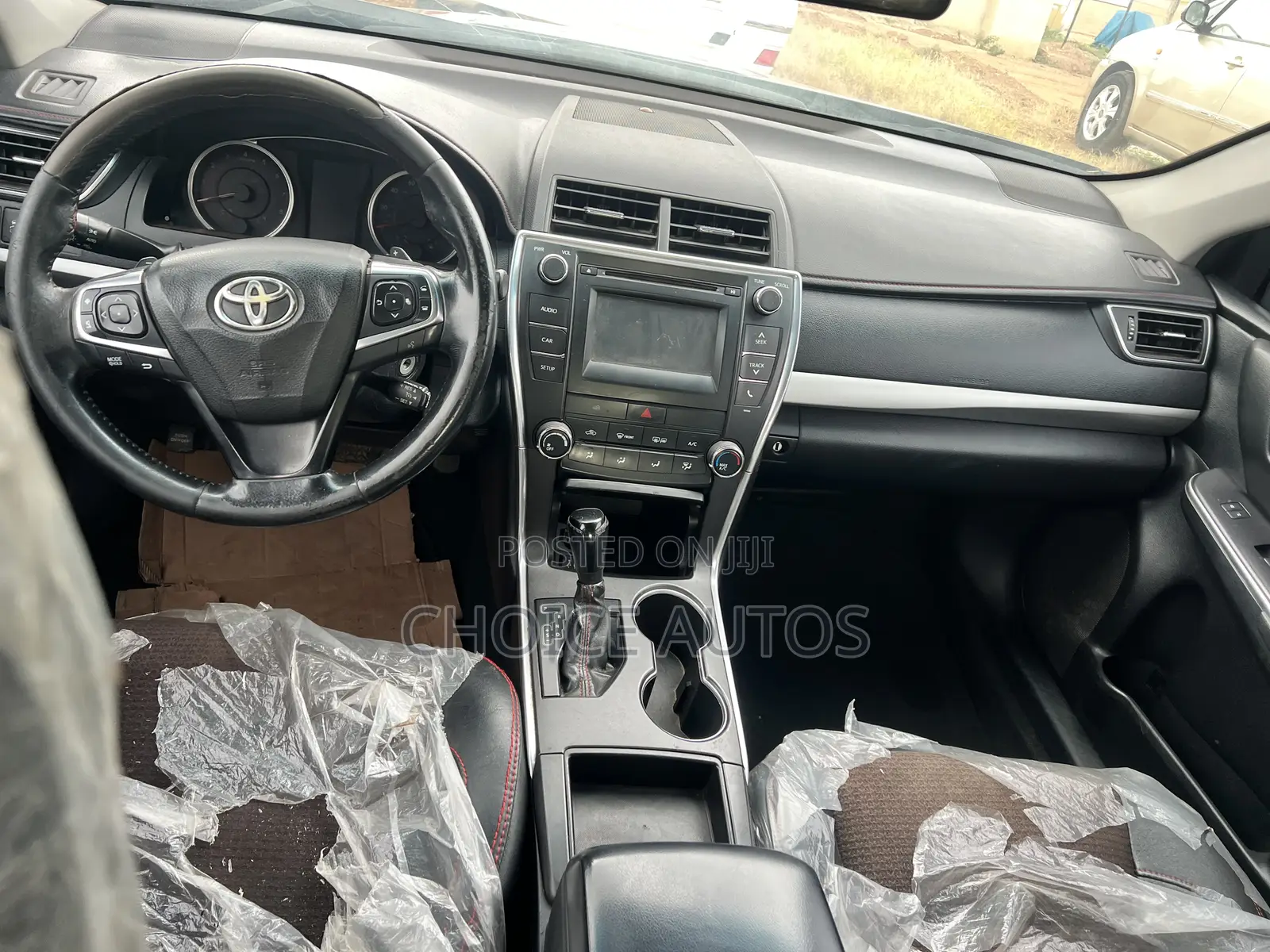 Toyota Camry 2015 Black