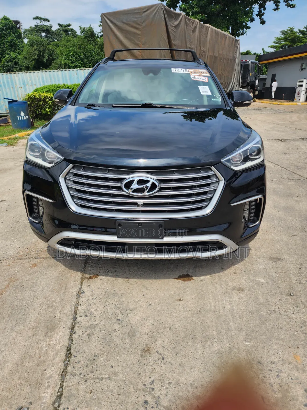 Hyundai Santa Fe 2017 Black