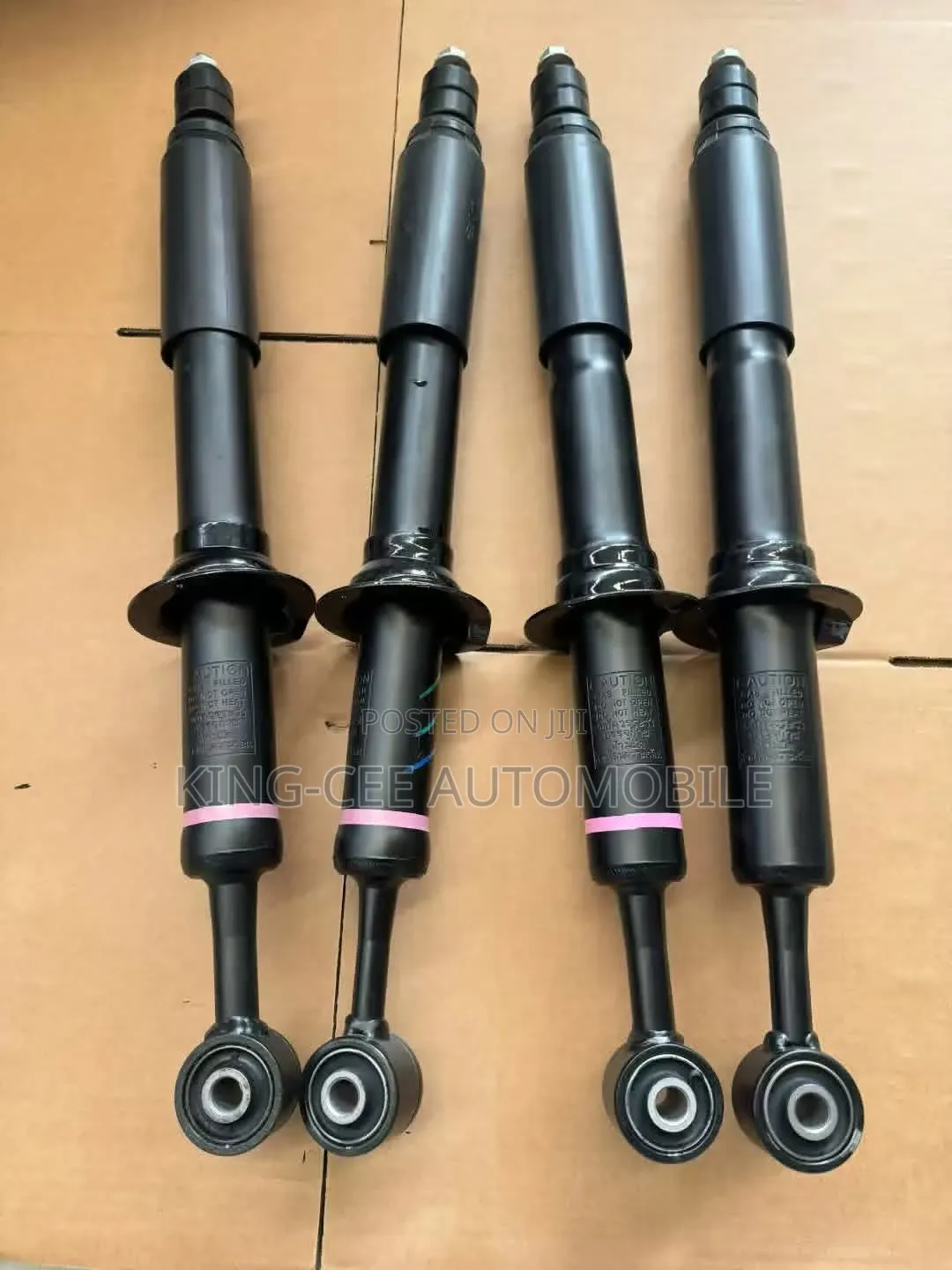 Front Shock Absorber Toyota Hilux