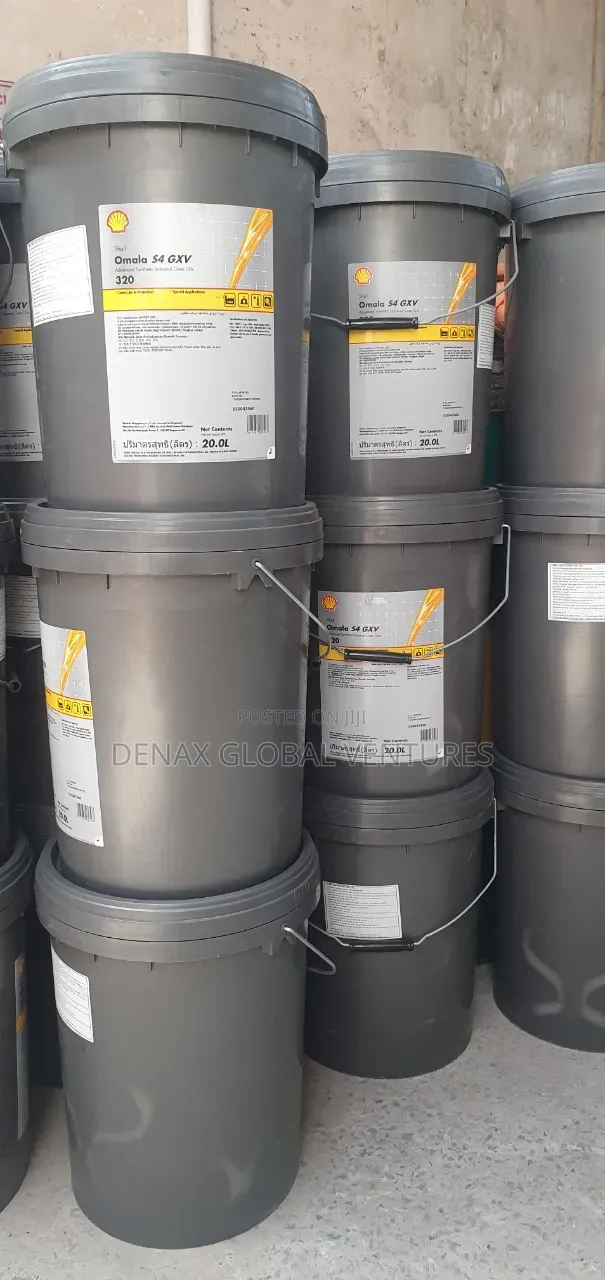 Shell Omala S4 GXV 320 Industrial Synthetic Gear Oil
