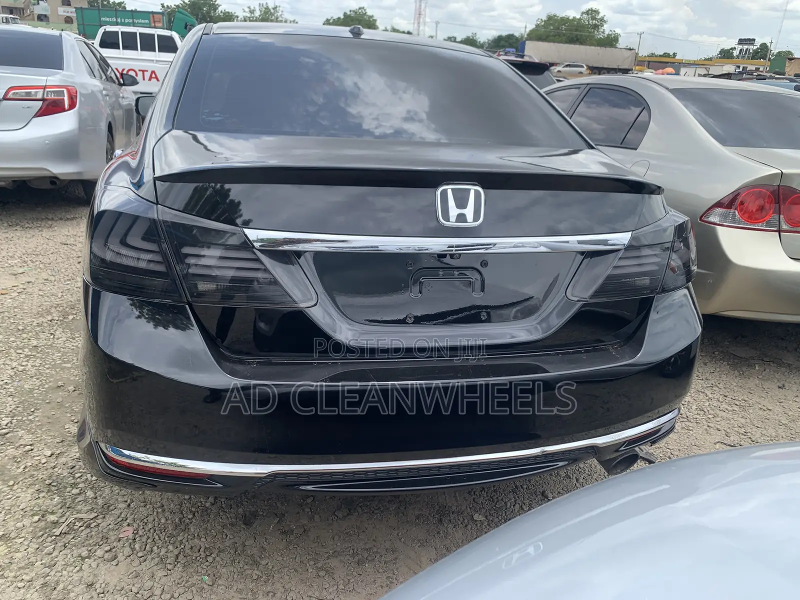 Honda Accord 2016 Black
