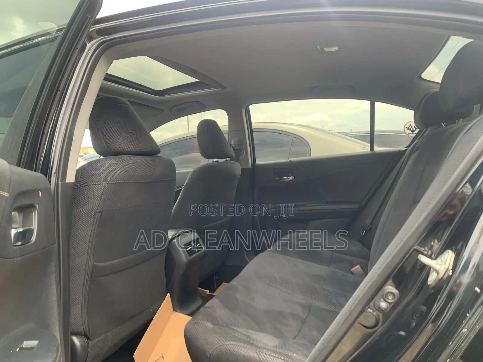 Honda Accord 2016 Black