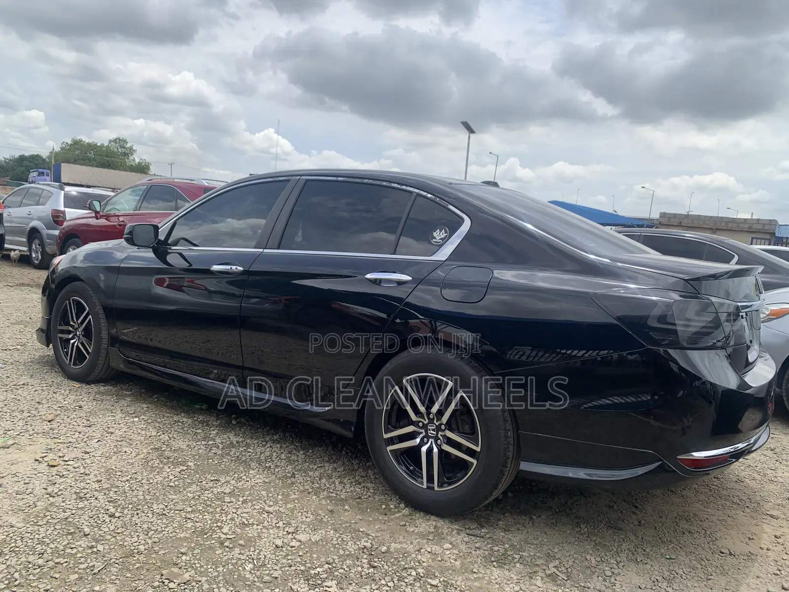 Honda Accord 2016 Black