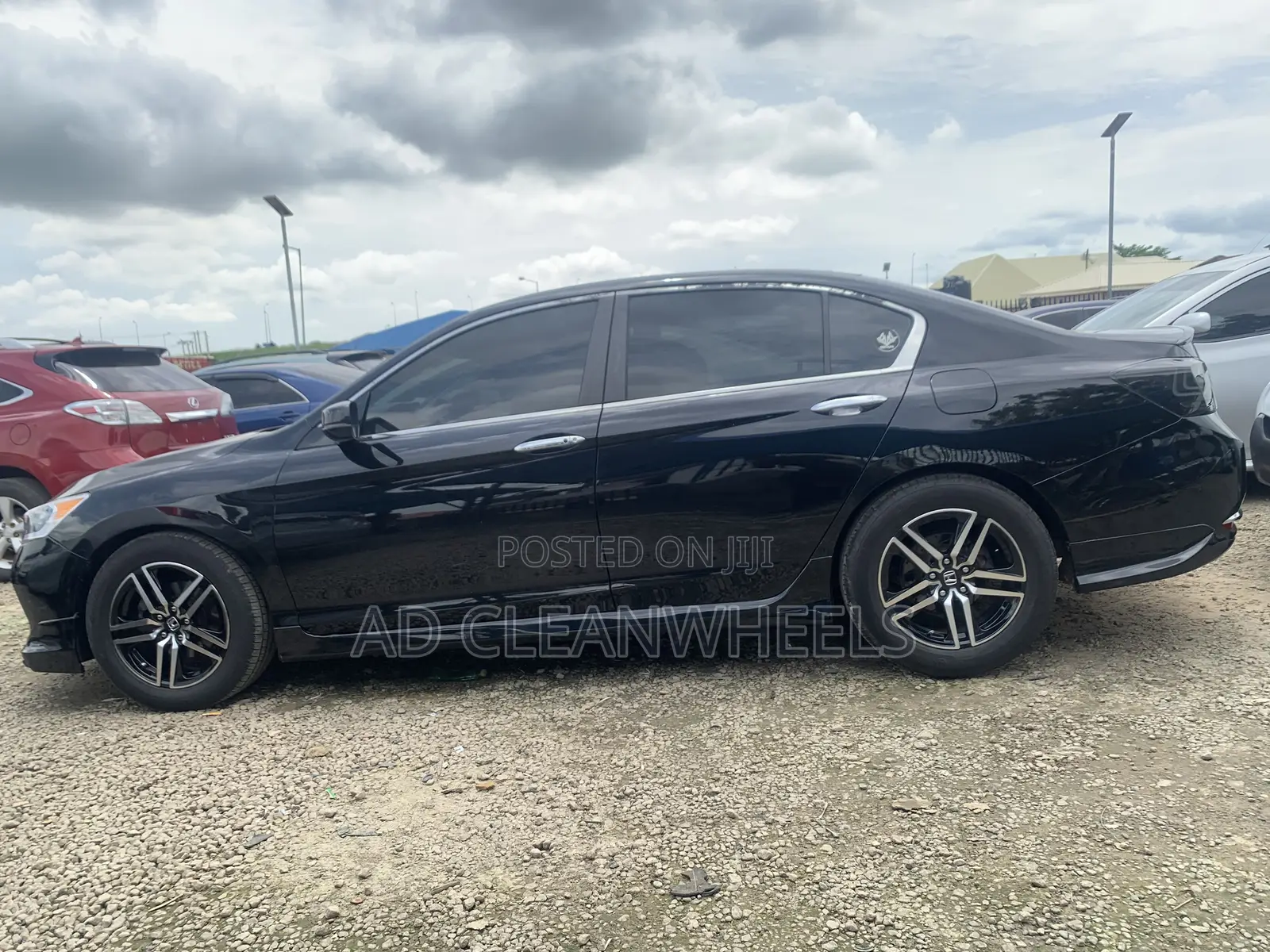 Honda Accord 2016 Black