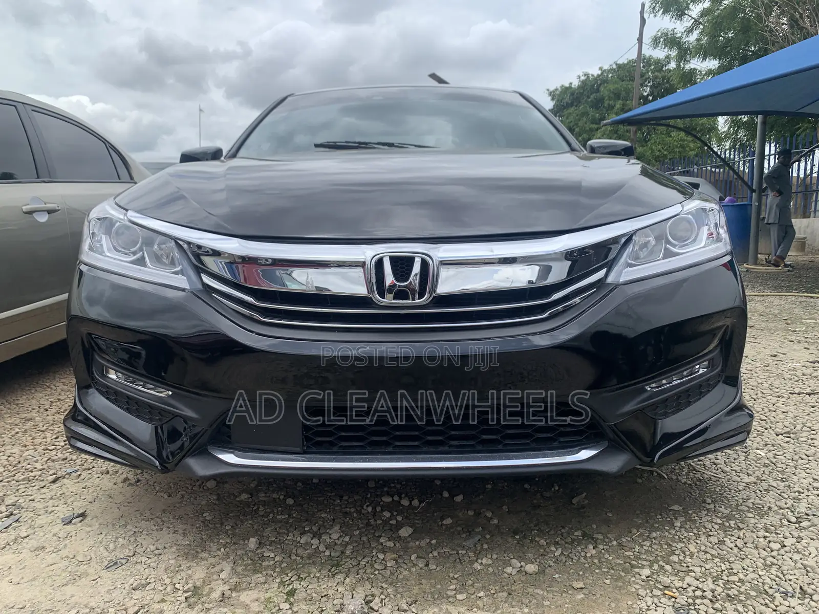 Honda Accord 2016 Black