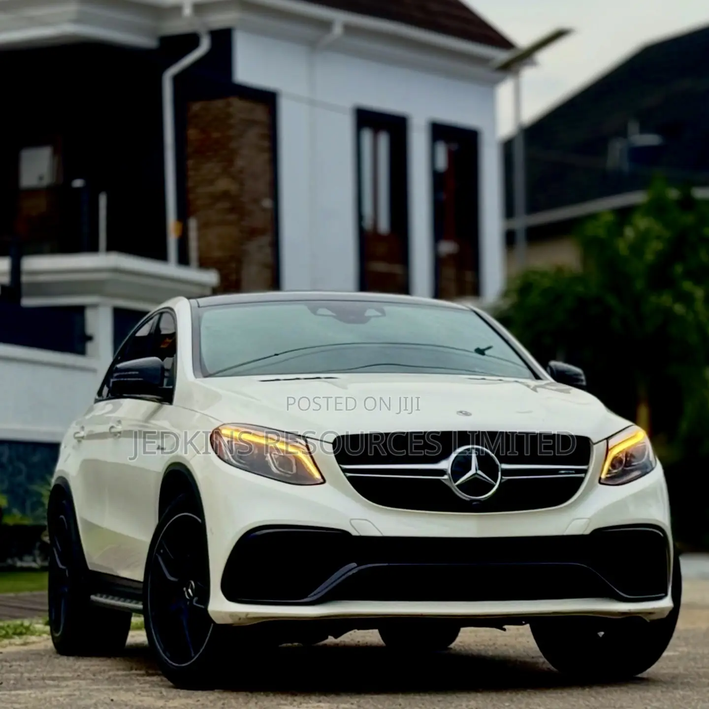 Mercedes-Benz GLE-Class AMG GLE 63 S 4MATIC 2018 White