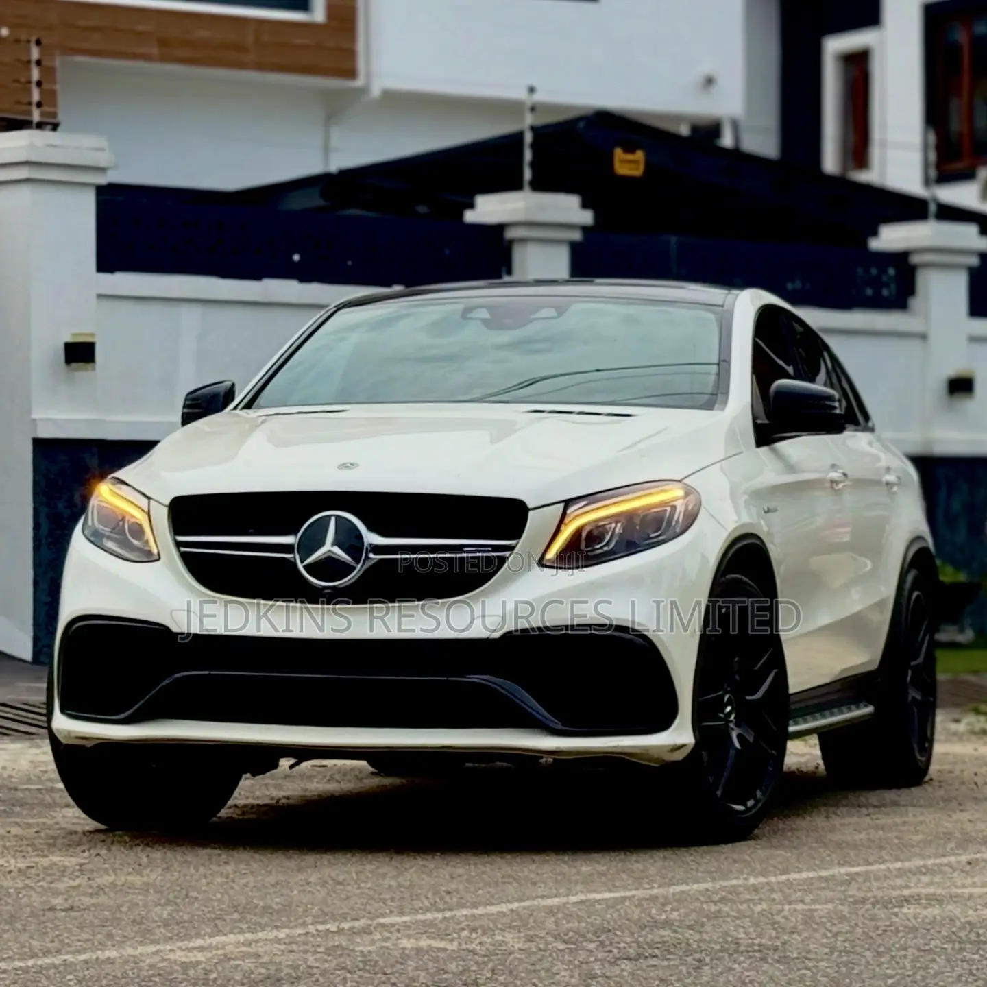 Mercedes-Benz GLE-Class AMG GLE 63 S 4MATIC 2018 White