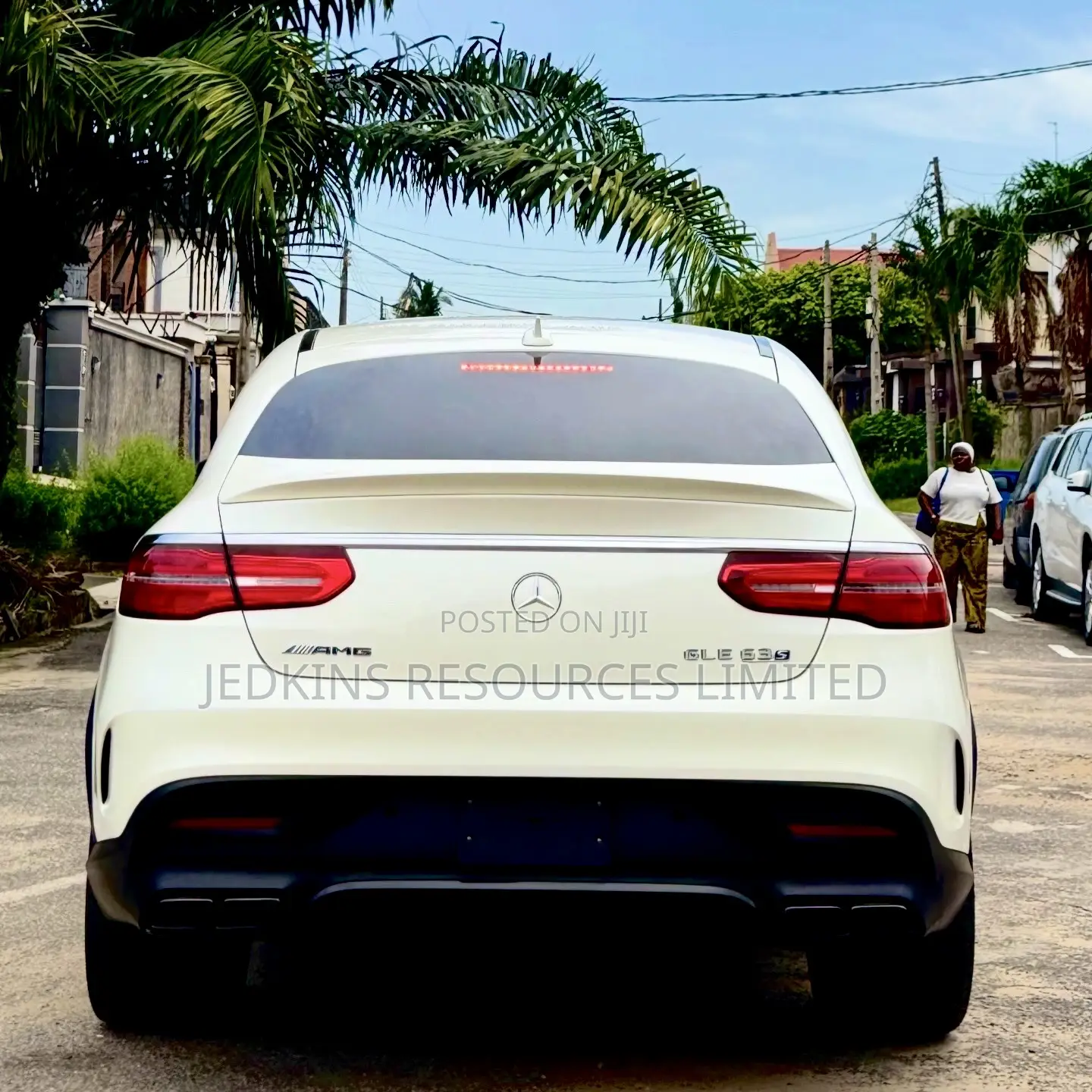 Mercedes-Benz GLE-Class AMG GLE 63 S 4MATIC 2018 White