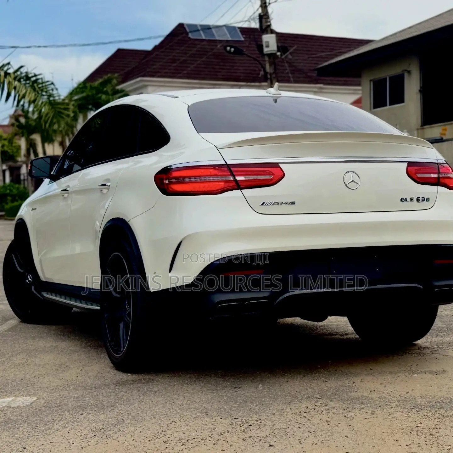 Mercedes-Benz GLE-Class AMG GLE 63 S 4MATIC 2018 White