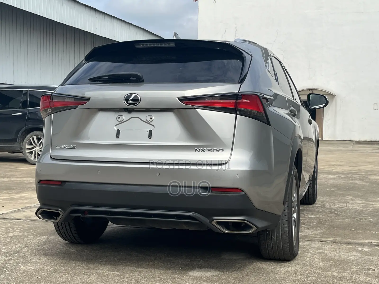 Lexus NX 300 FWD 2018 Gray