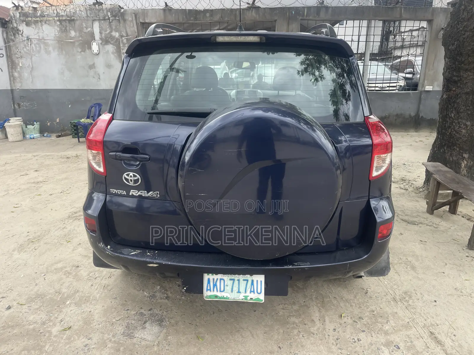 Toyota RAV4 2008 Blue