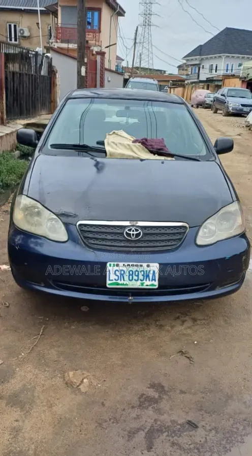 Toyota Corolla 2007 Blue
