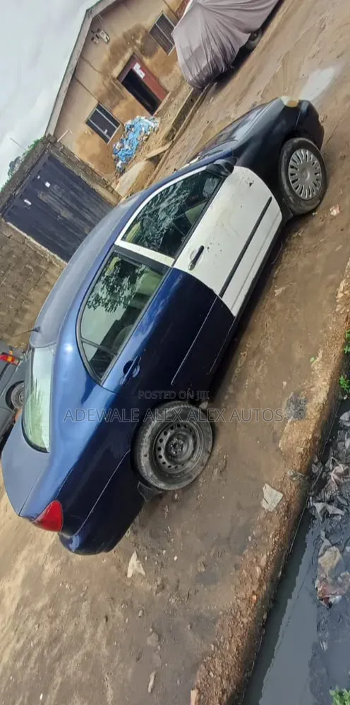 Toyota Corolla 2007 Blue