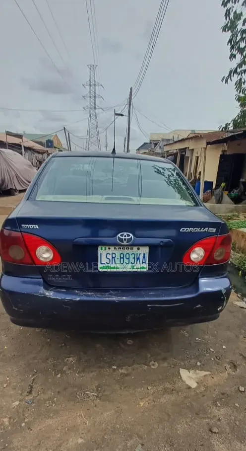 Toyota Corolla 2007 Blue