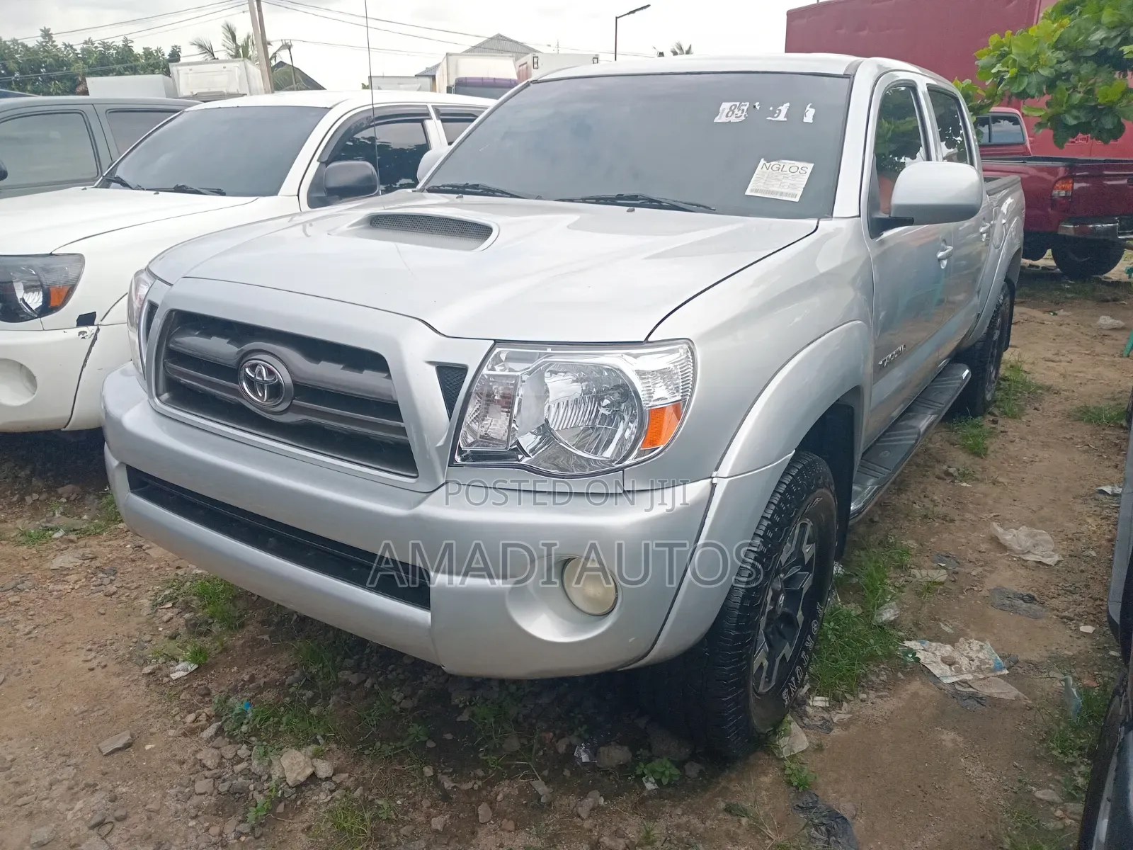 Toyota Tacoma 2012 Silver