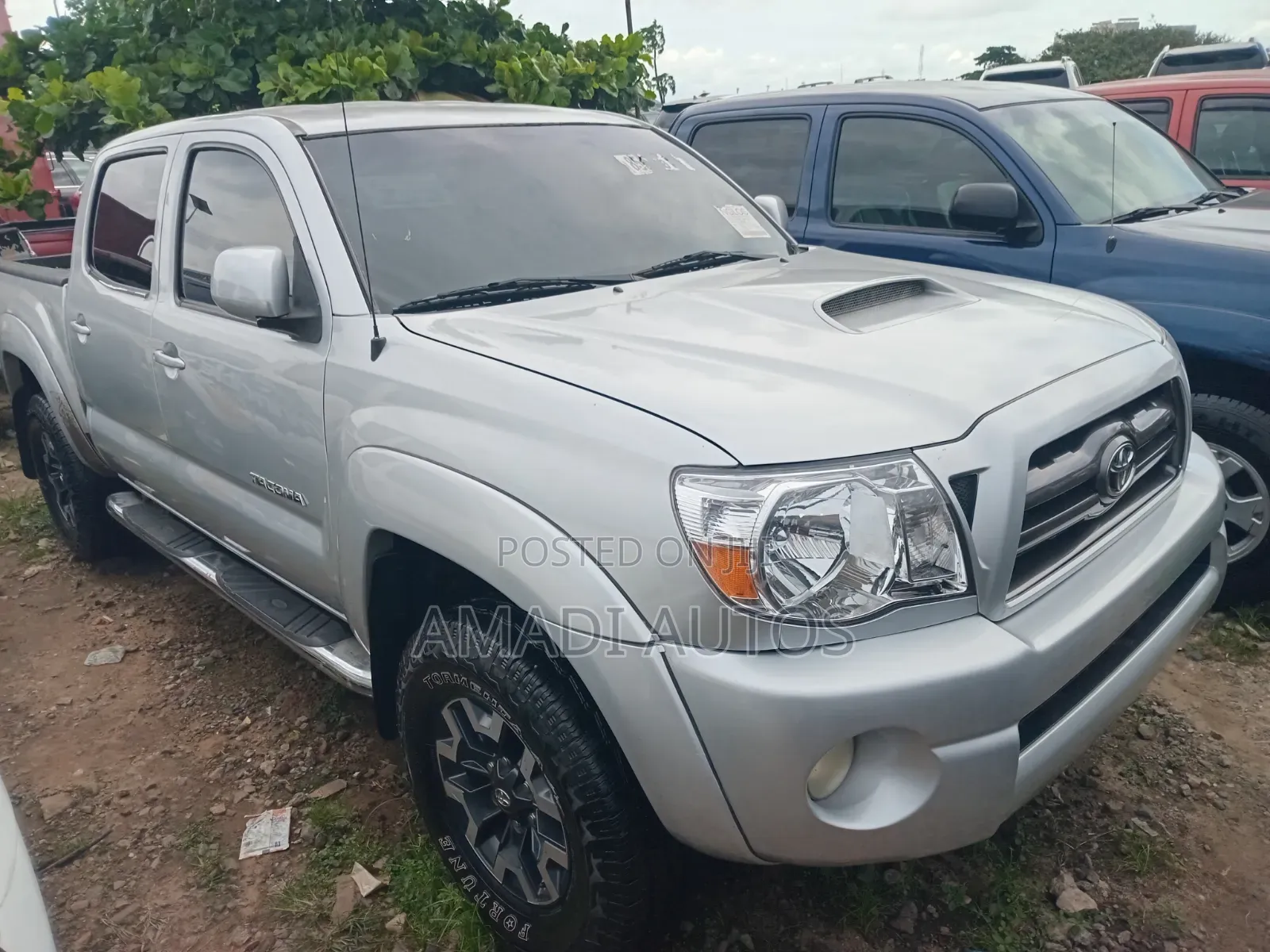 Toyota Tacoma 2012 Silver