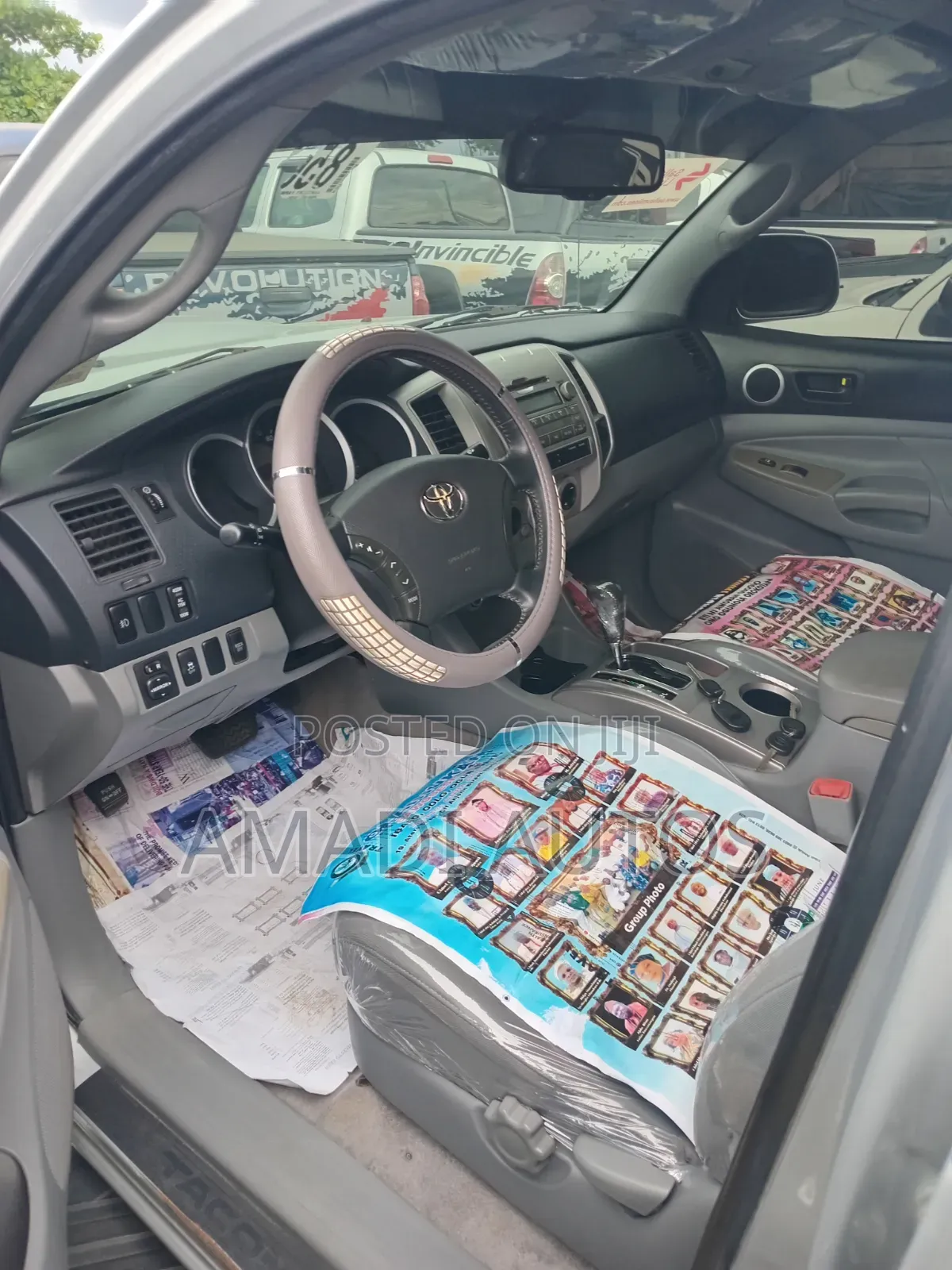 Toyota Tacoma 2012 Silver